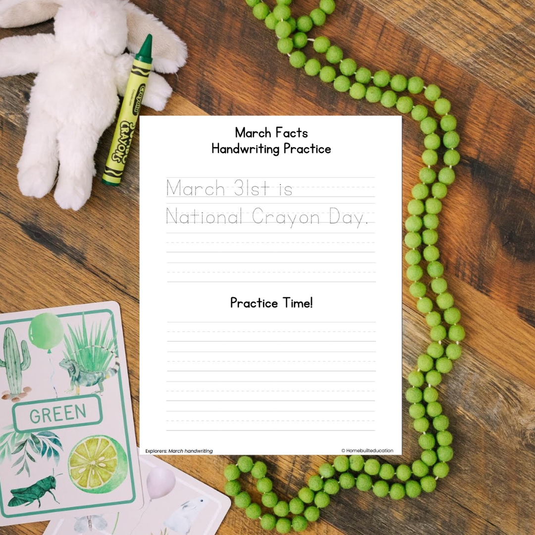 Explorers March Bundle (Ages 6-8)