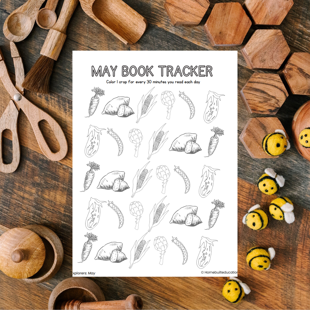 Explorers May Learning Bundle (Ages 6-8)