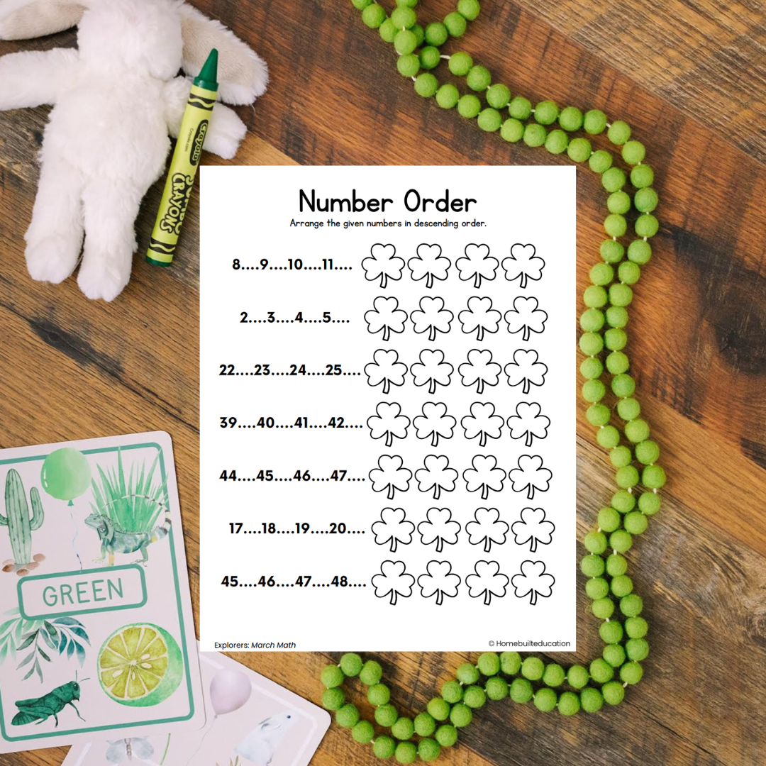 Explorers March Bundle (Ages 6-8)