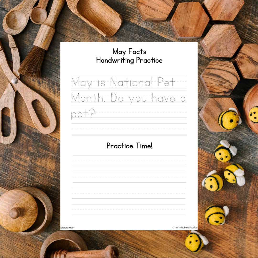 Explorers May Learning Bundle (Ages 6-8)