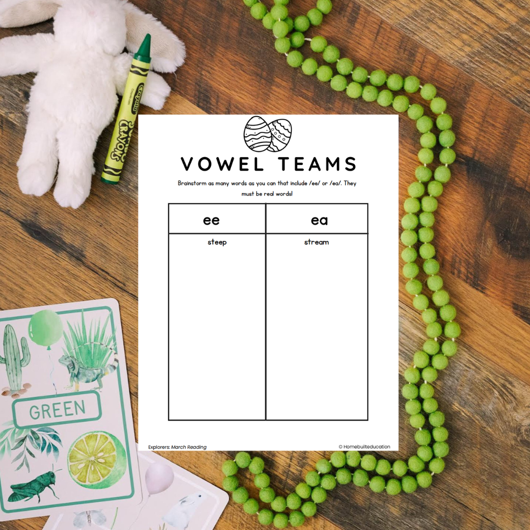 Explorers March Bundle (Ages 6-8)