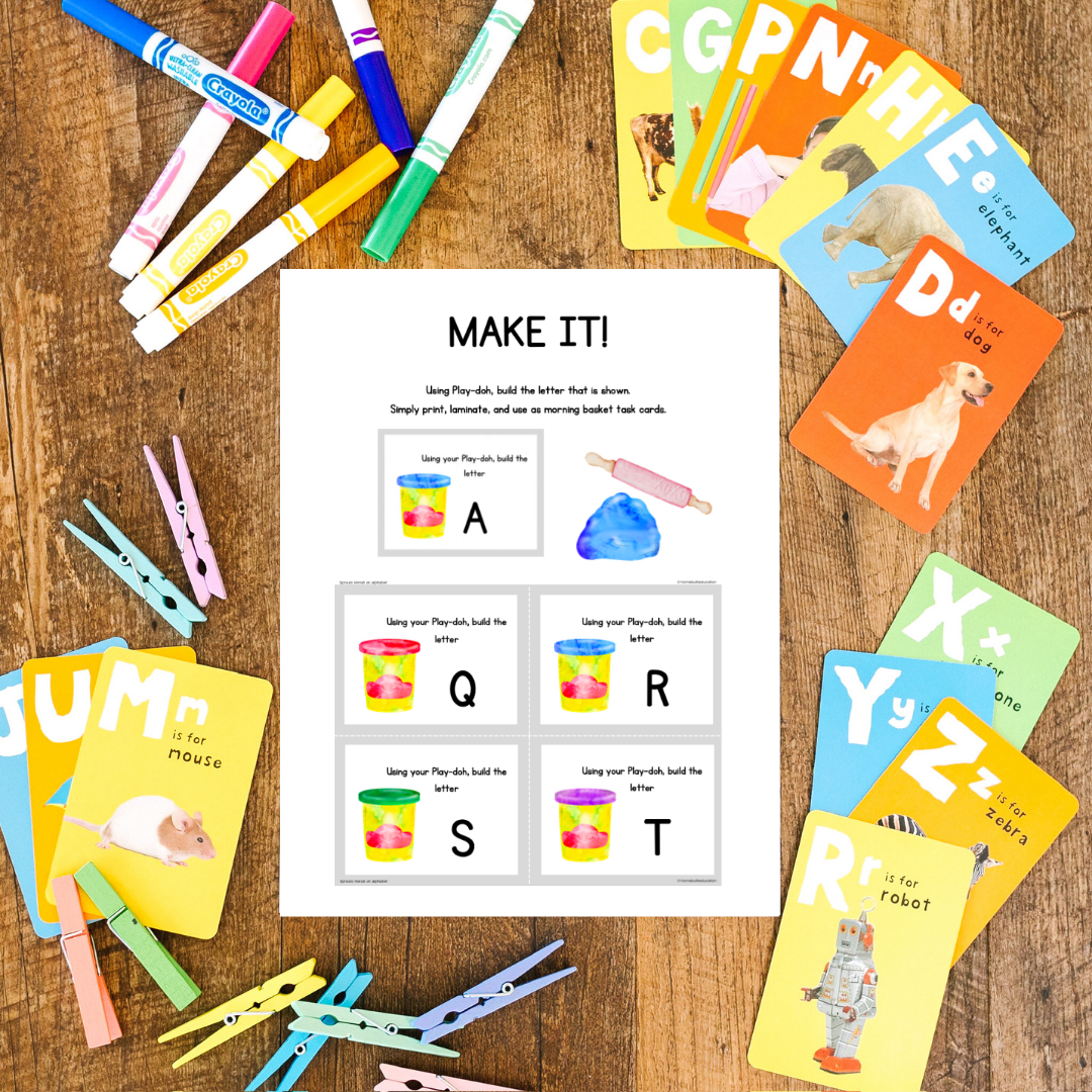 Sprouts Hands-On Alphabet Bundle (Ages 3-5)