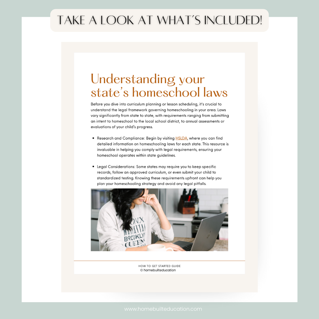 How to Get Started Homeschooling Guide