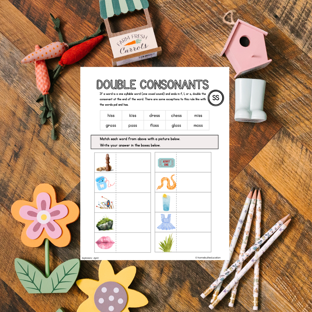 Explorers April Learning Bundle (Ages 6-8)