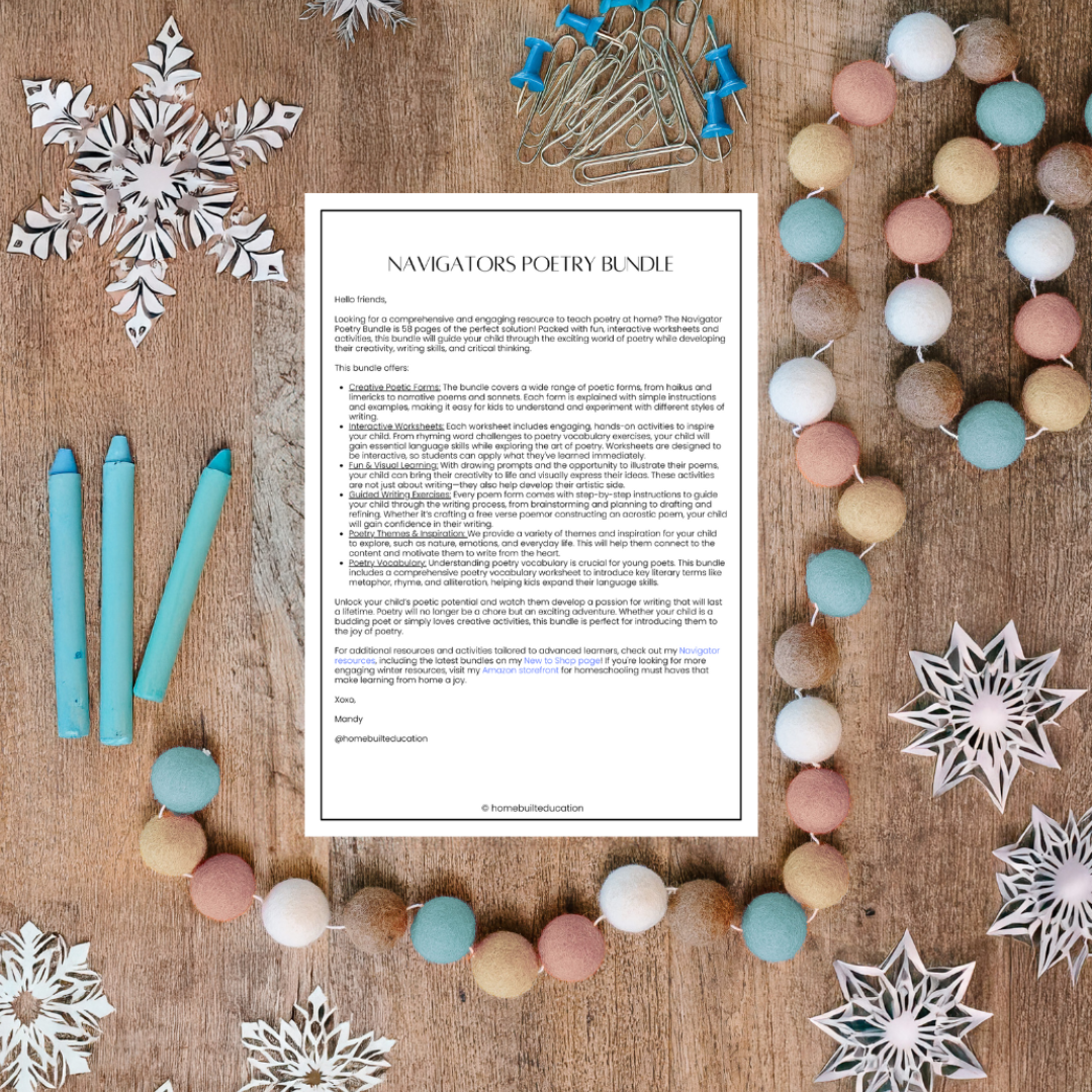 Navigator Poetry Bundle