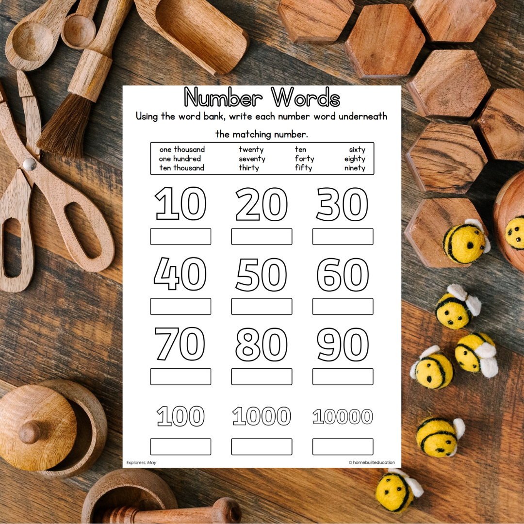 Explorers May Learning Bundle (Ages 6-8)