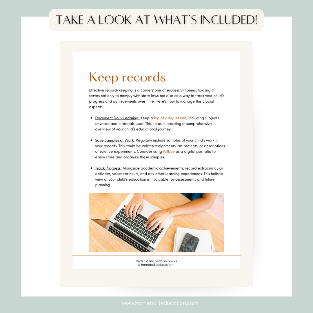 How to Get Started Homeschooling Guide