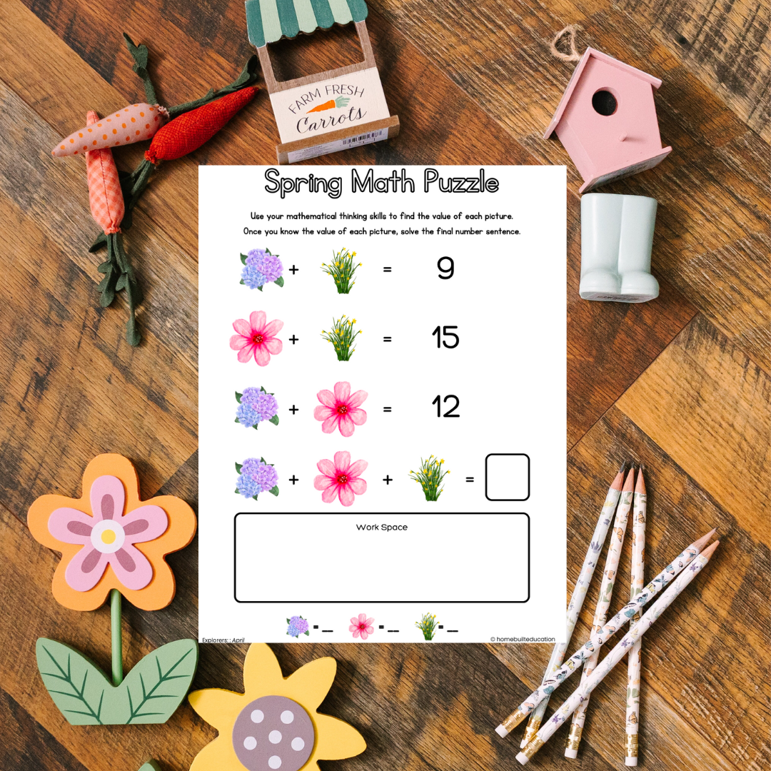 Explorers April Learning Bundle (Ages 6-8)