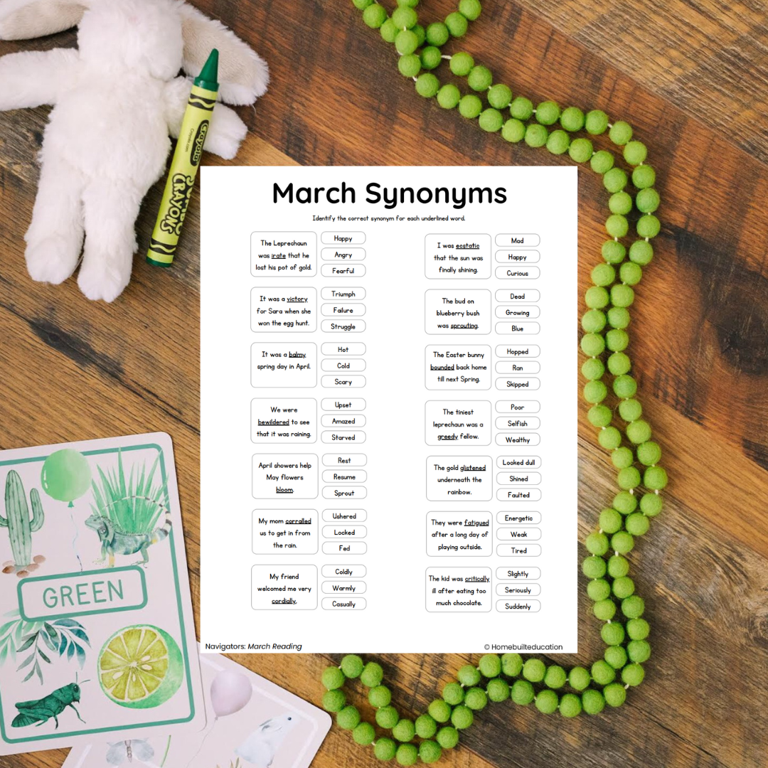 Navigators March Bundle (Ages 9-11)