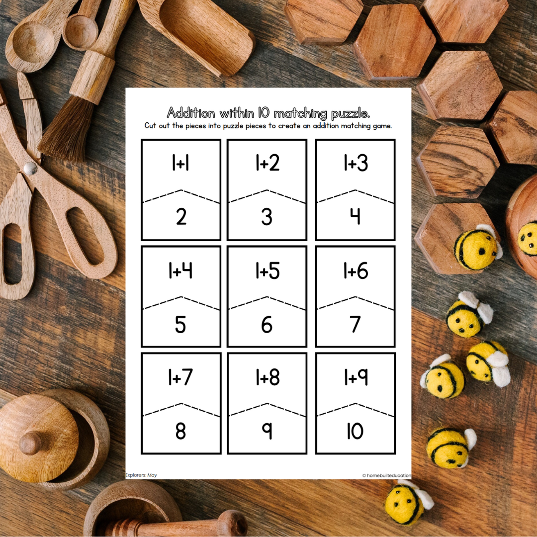 Explorers May Learning Bundle (Ages 6-8)