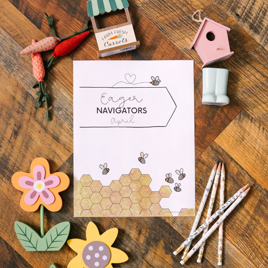 Navigators April Learning Bundle (Ages 9-11)
