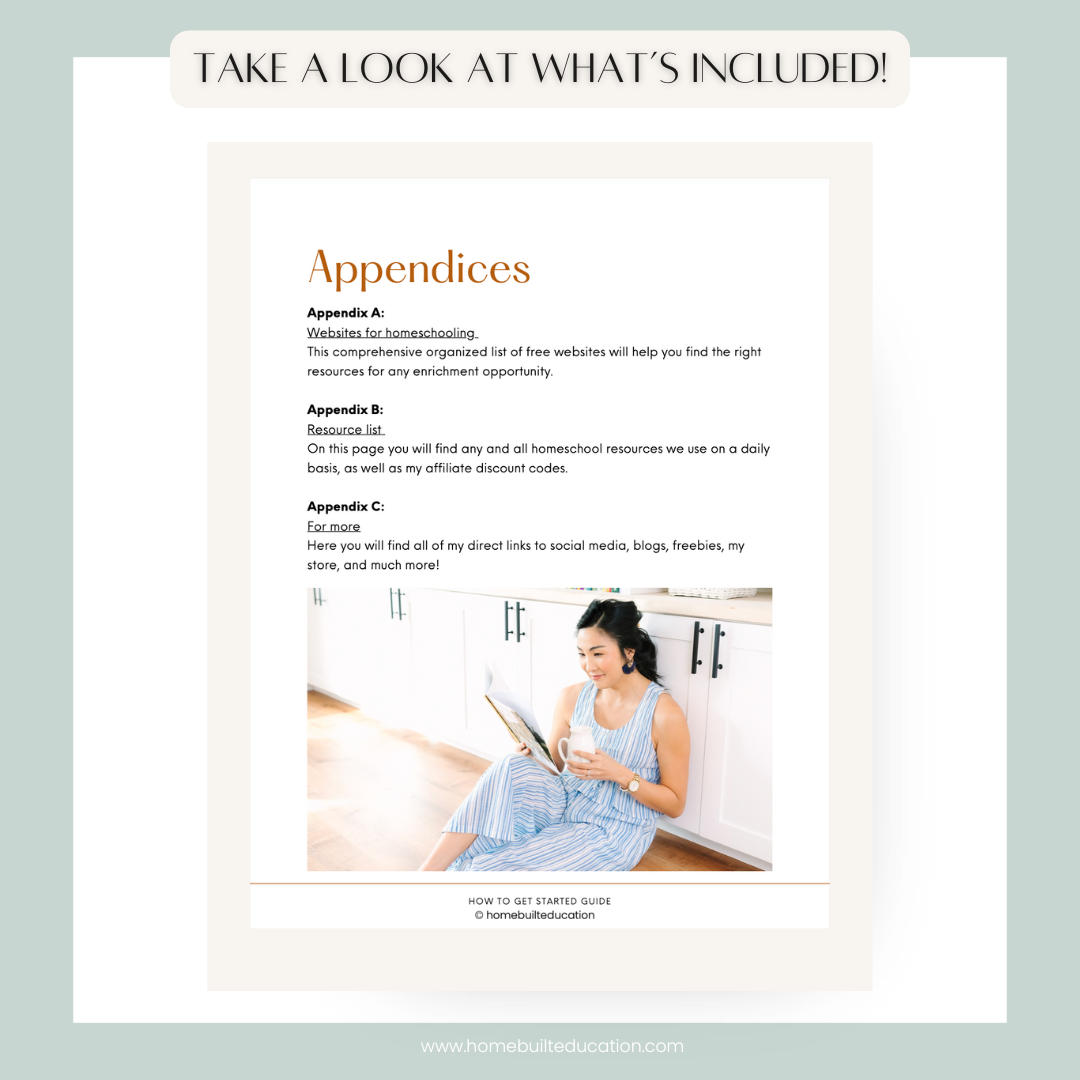 How to Get Started Homeschooling Guide