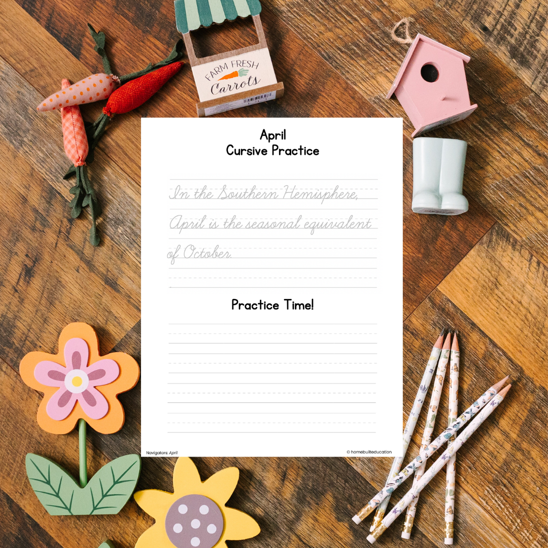 Navigators April Learning Bundle (Ages 9-11)