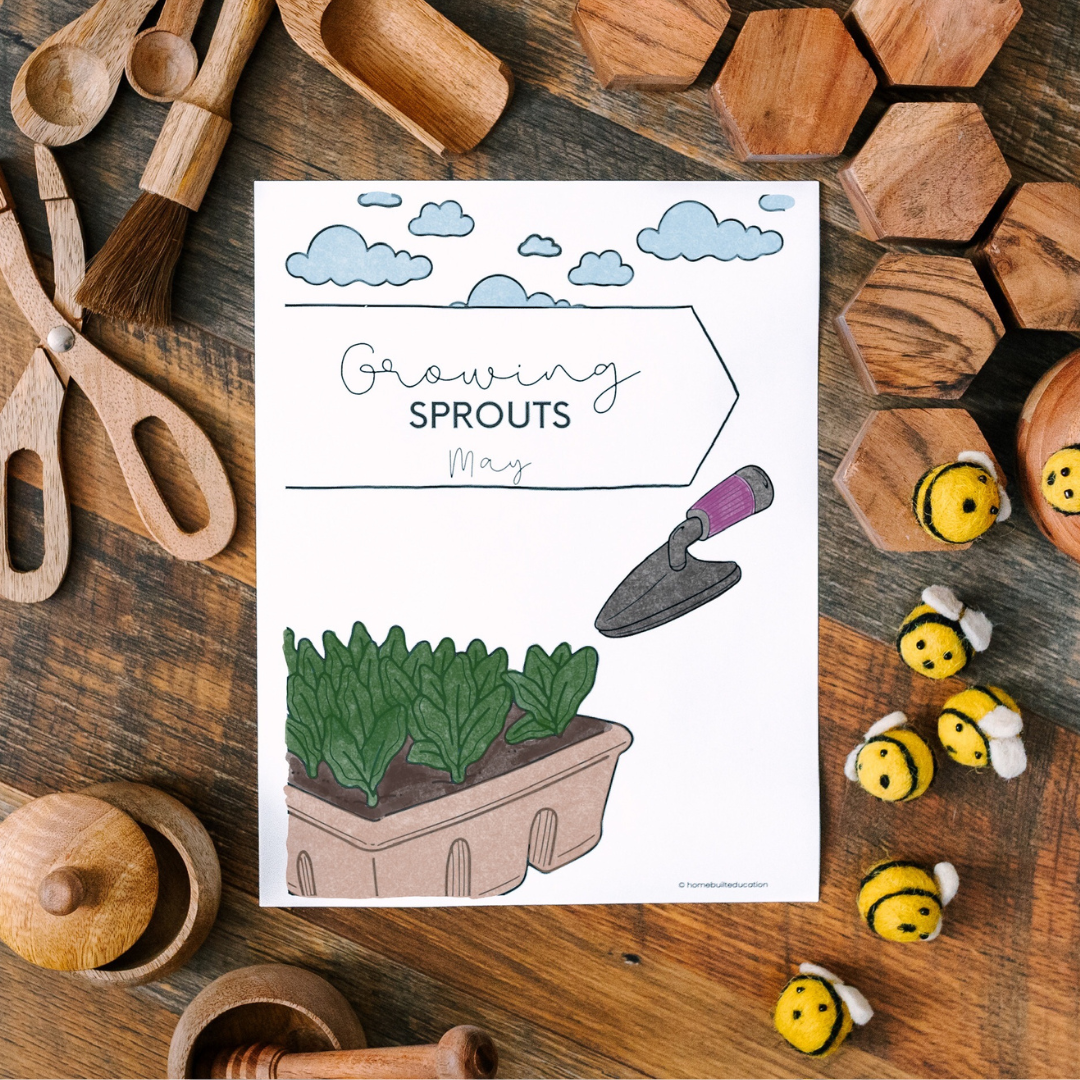 Sprouts May Learning Bundle (Ages 3-5)