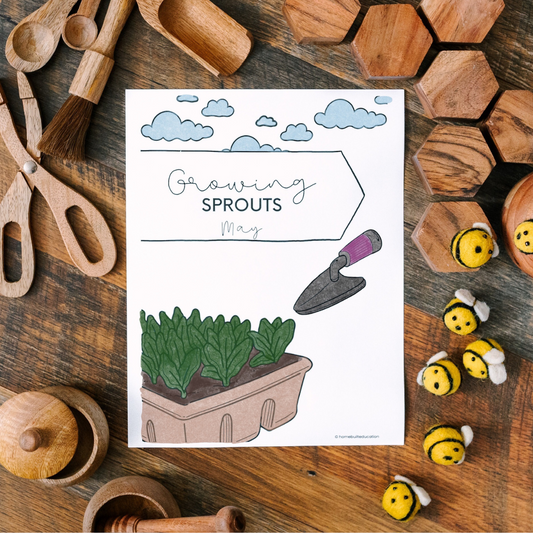 Sprouts May Learning Bundle (Ages 3-5)