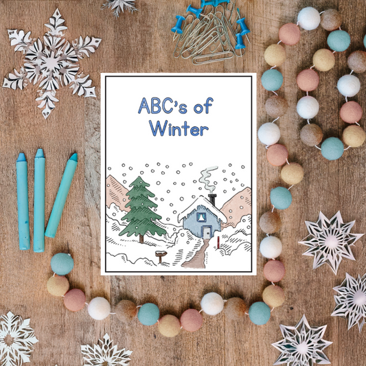 Sprouts ABC’s of Winter (Ages 3-5)