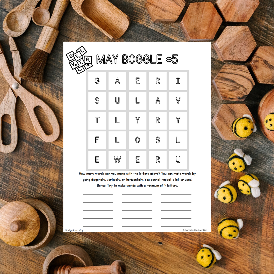 Navigators May Learning Bundle (Ages 9-11)