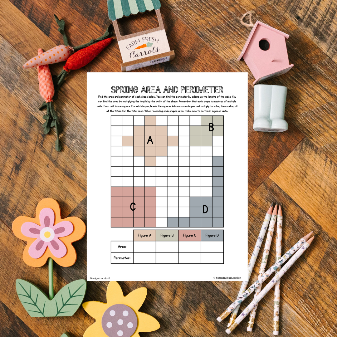 Navigators April Learning Bundle (Ages 9-11)