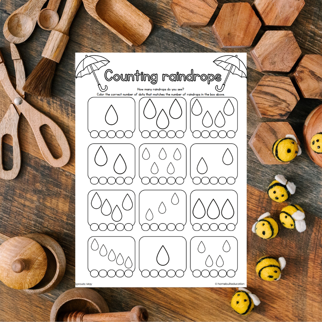 Sprouts May Learning Bundle (Ages 3-5)