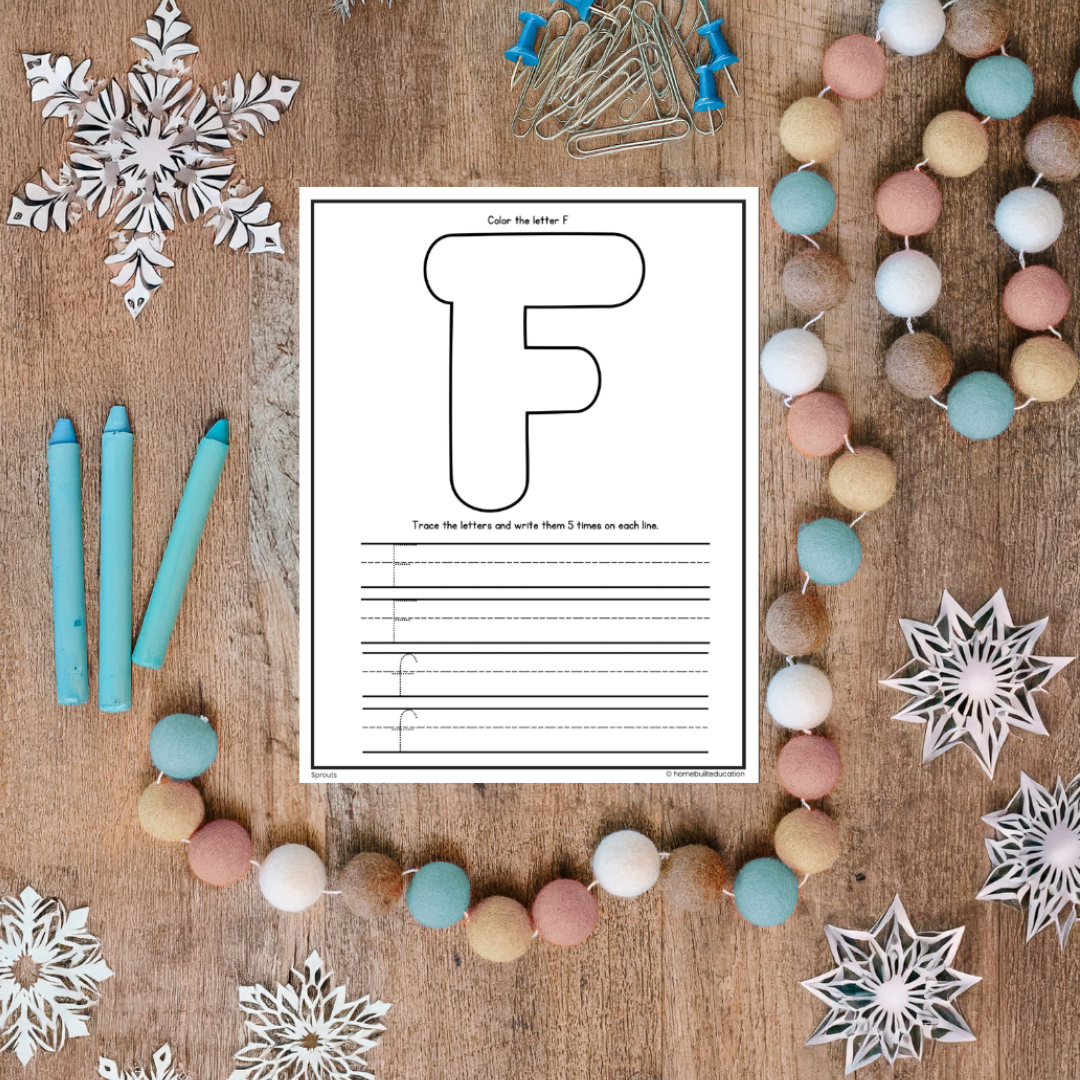 Sprouts ABC’s of Winter (Ages 3-5)