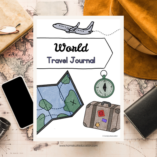 World Travel Journal- Recommended Ages: 6-11