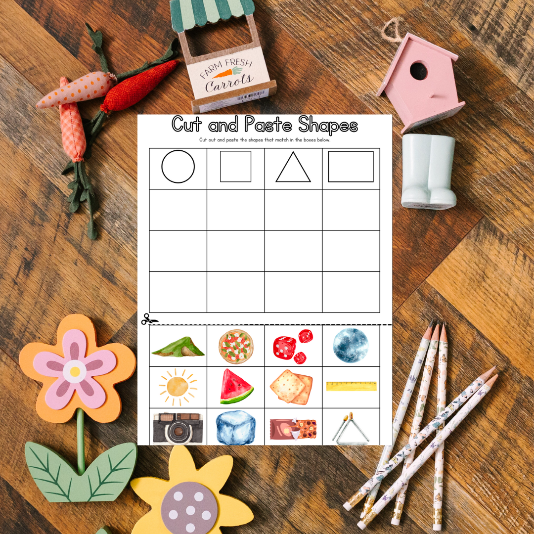 Sprouts April Learning Bundle (Ages 3-5)