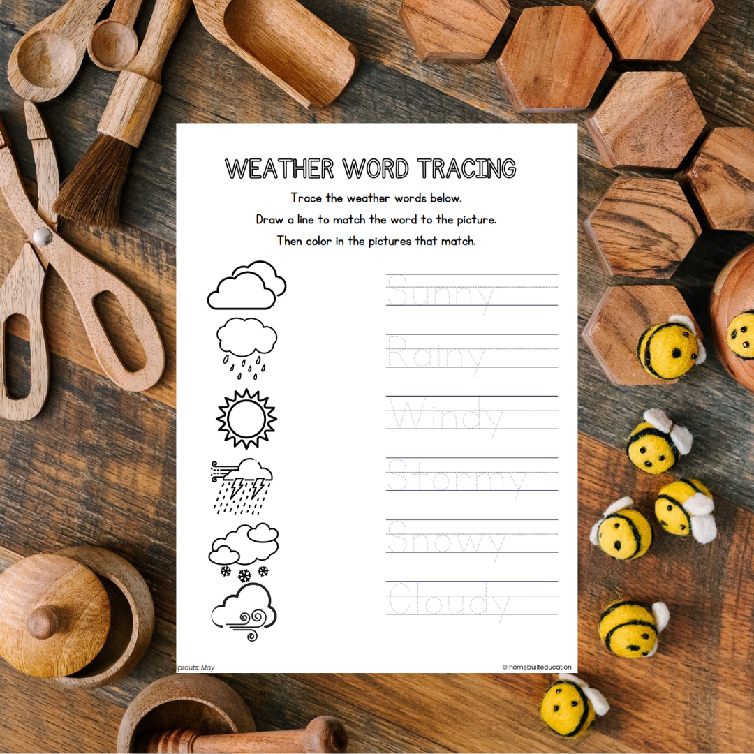 Sprouts May Learning Bundle (Ages 3-5)