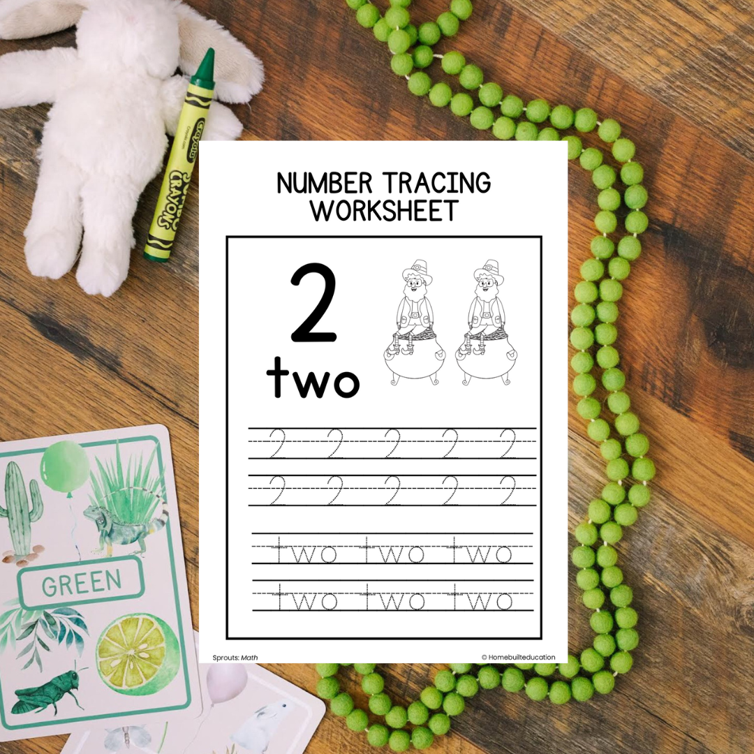 Sprouts March Bundle (Ages 3-5)