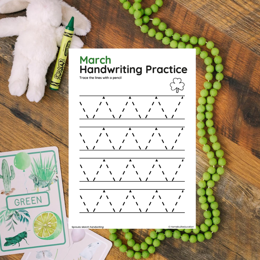 Sprouts March Bundle (Ages 3-5)
