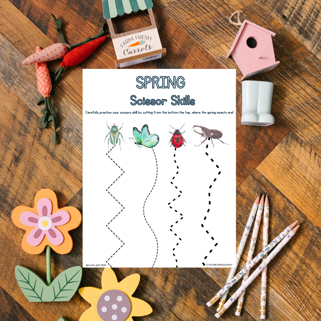 Sprouts April Learning Bundle (Ages 3-5)