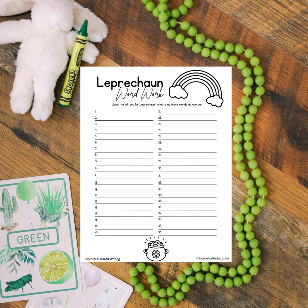 Explorers March Bundle (Ages 6-8)