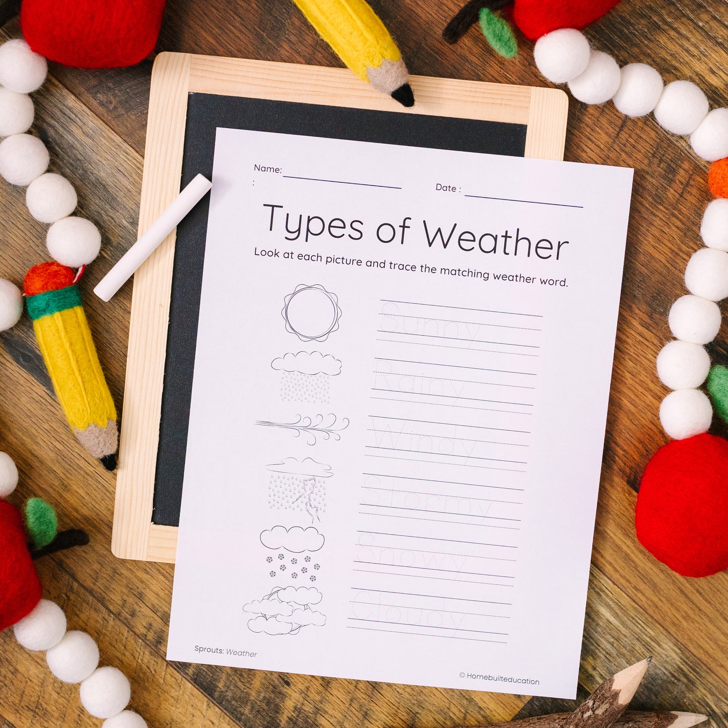 Sprouts - Basic Bundle (ages 3-5)