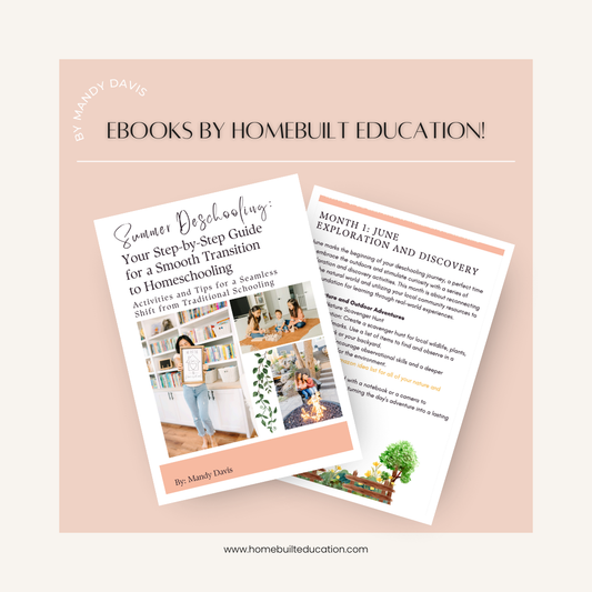 Summer Deschooling: Your Step-by-Step Guide for a Smooth Transition to Homeschooling