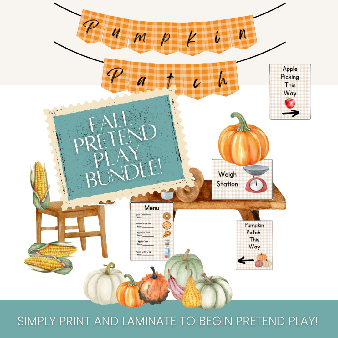 Pretend Play Printables