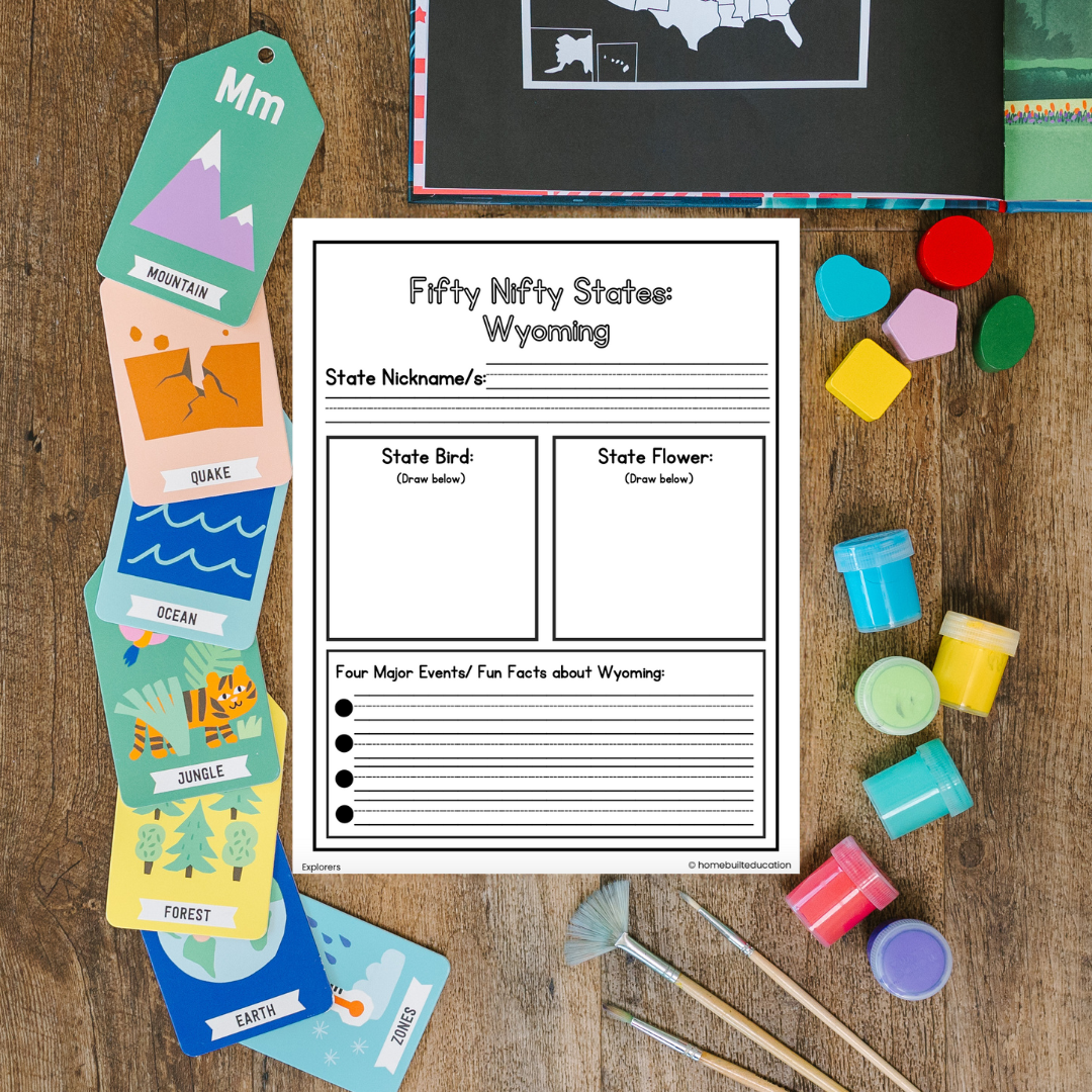 Explorers Fifty Nifty United States Bundle (Ages 6-8)