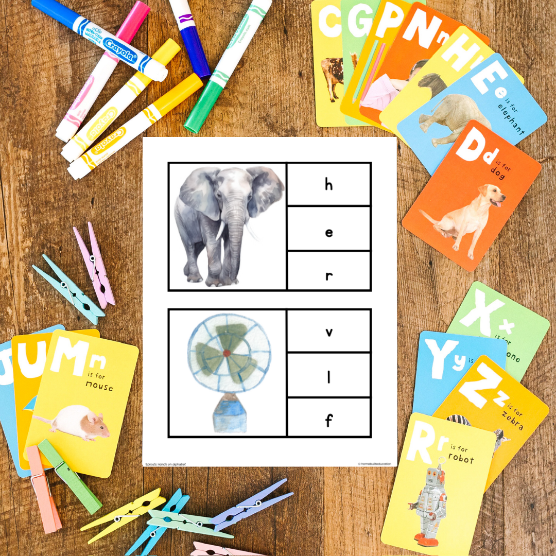 Sprouts Hands-On Alphabet Bundle (Ages 3-5)