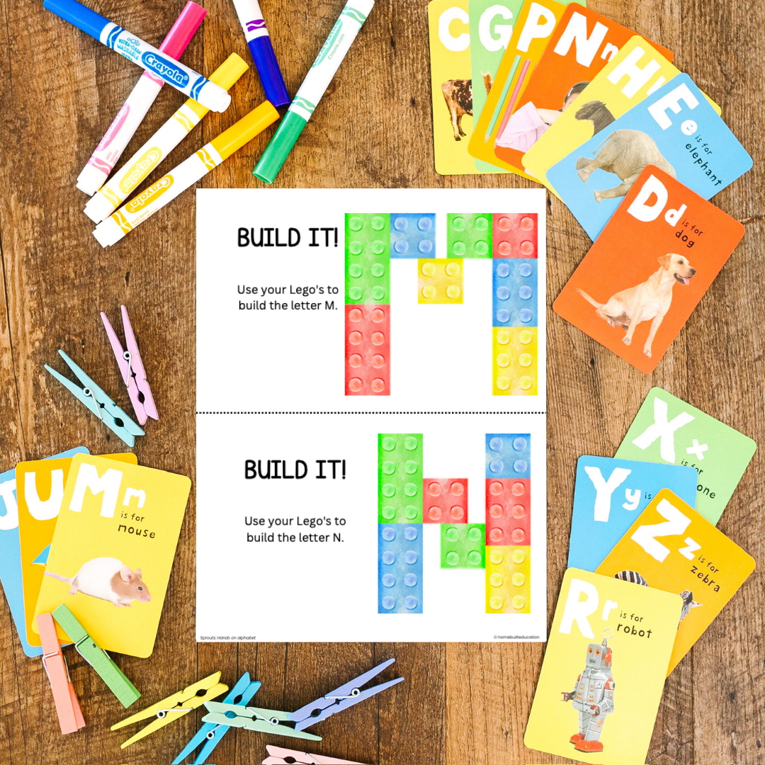 Sprouts Hands-On Alphabet Bundle (Ages 3-5)