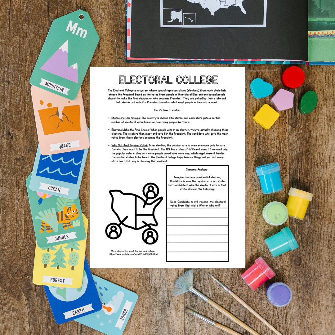 Ready, Set, Vote! Bundle (Ages 9-11)