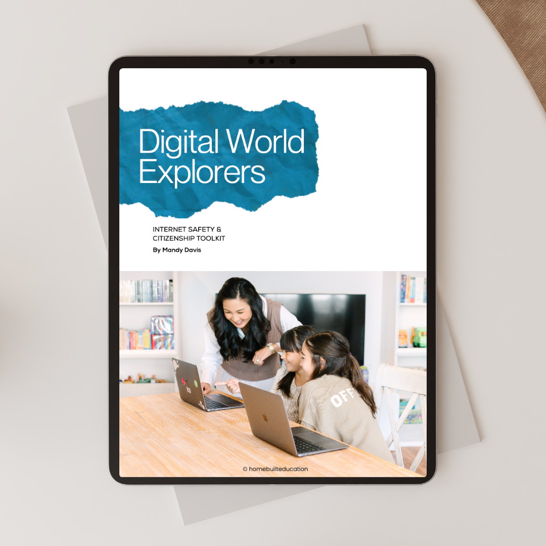 Digital World Explorers: The Internet Safety & Citizenship Toolkit