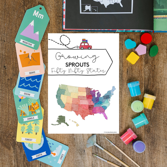 Sprouts Fifty Nifty United States Bundle (Ages 3-5)