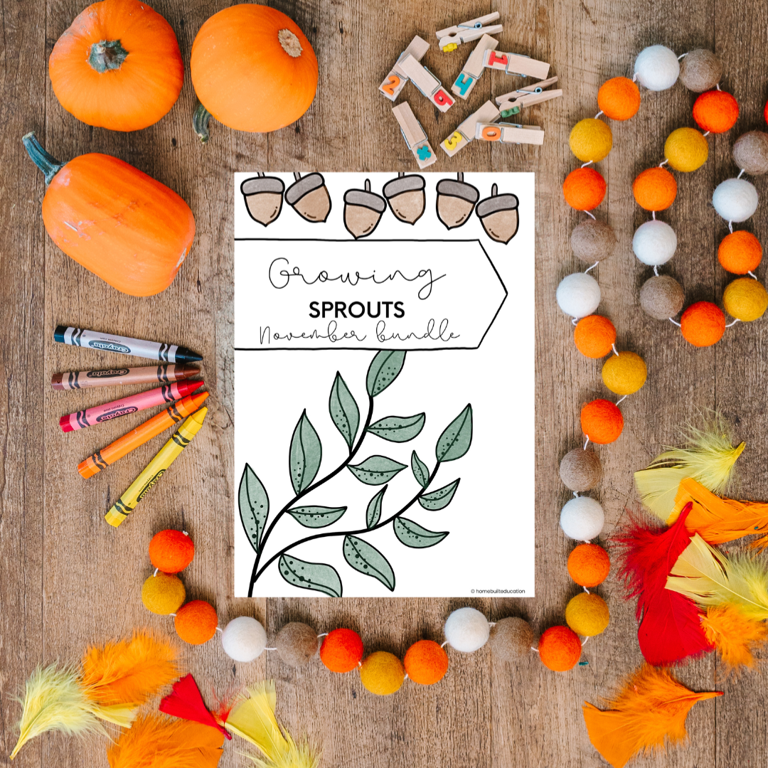 Sprouts November Bundle (Ages 3-5)