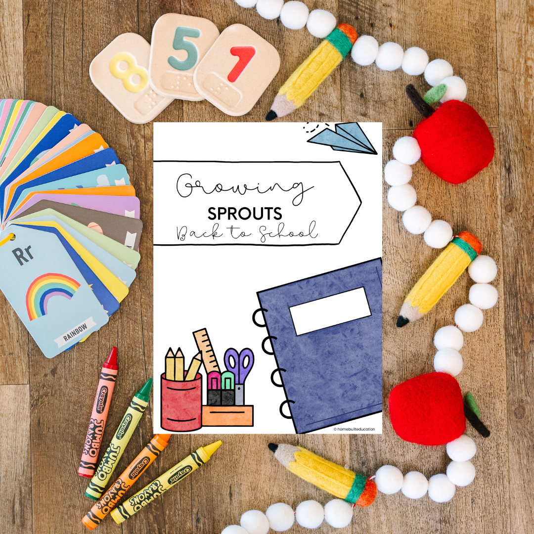 Sprouts Back-to-School Bundle (Ages 3-5)