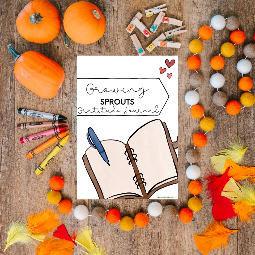 Sprouts Gratitude Journal (Ages 3-5)