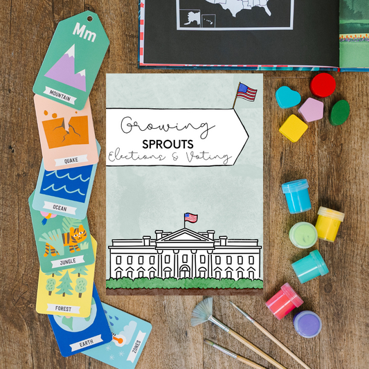 Ready, Set, Vote! Bundle (Ages 3-5)