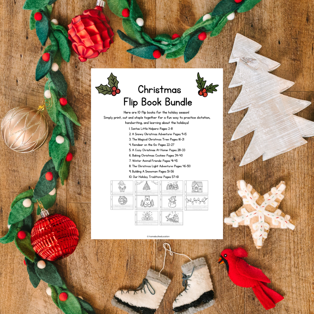 Mini Books for Christmas Cheer- $2 for ten books