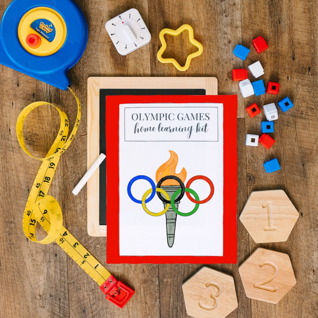 Summer Olympics Learning Bundle (Ages 6+) - Make This Summer Gold!