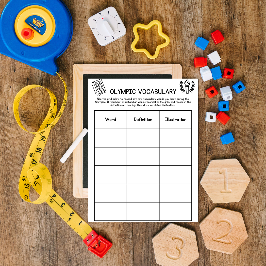 Summer Olympics Learning Bundle (Ages 6+) - Make This Summer Gold!