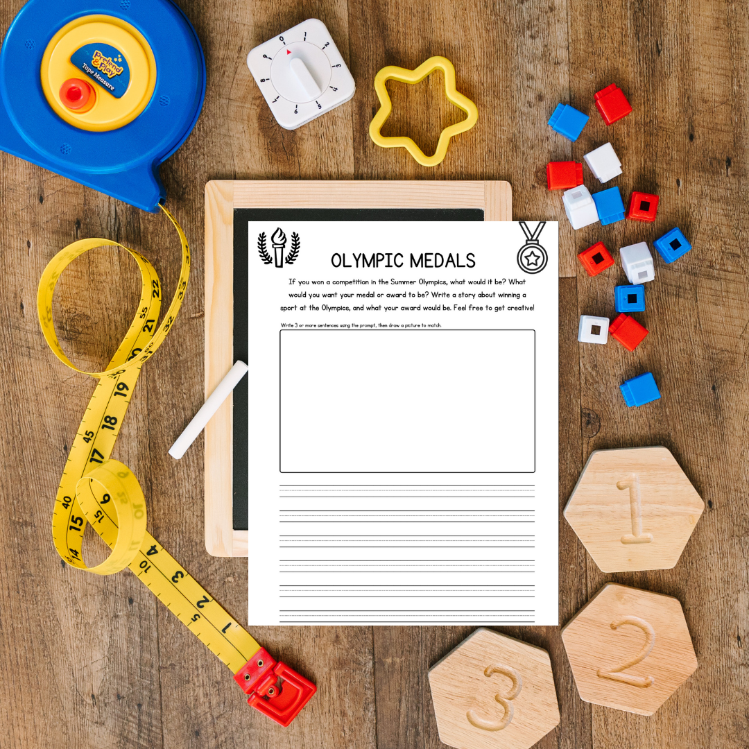 Summer Olympics Learning Bundle (Ages 6+) - Make This Summer Gold!