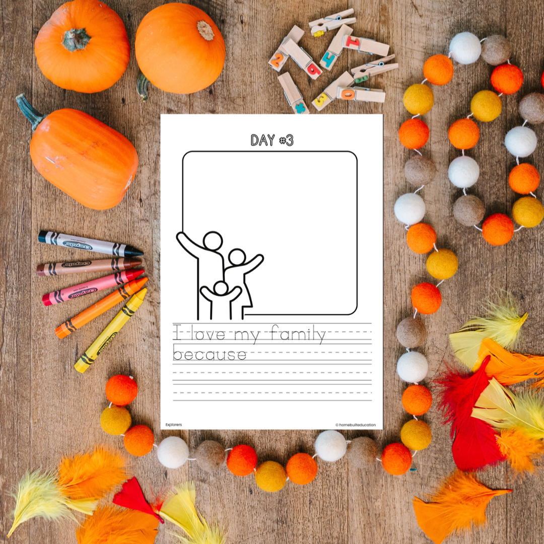 Sprouts Gratitude Journal (Ages 3-5)