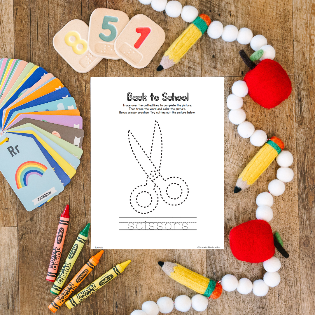 Sprouts Back-to-School Bundle (Ages 3-5)